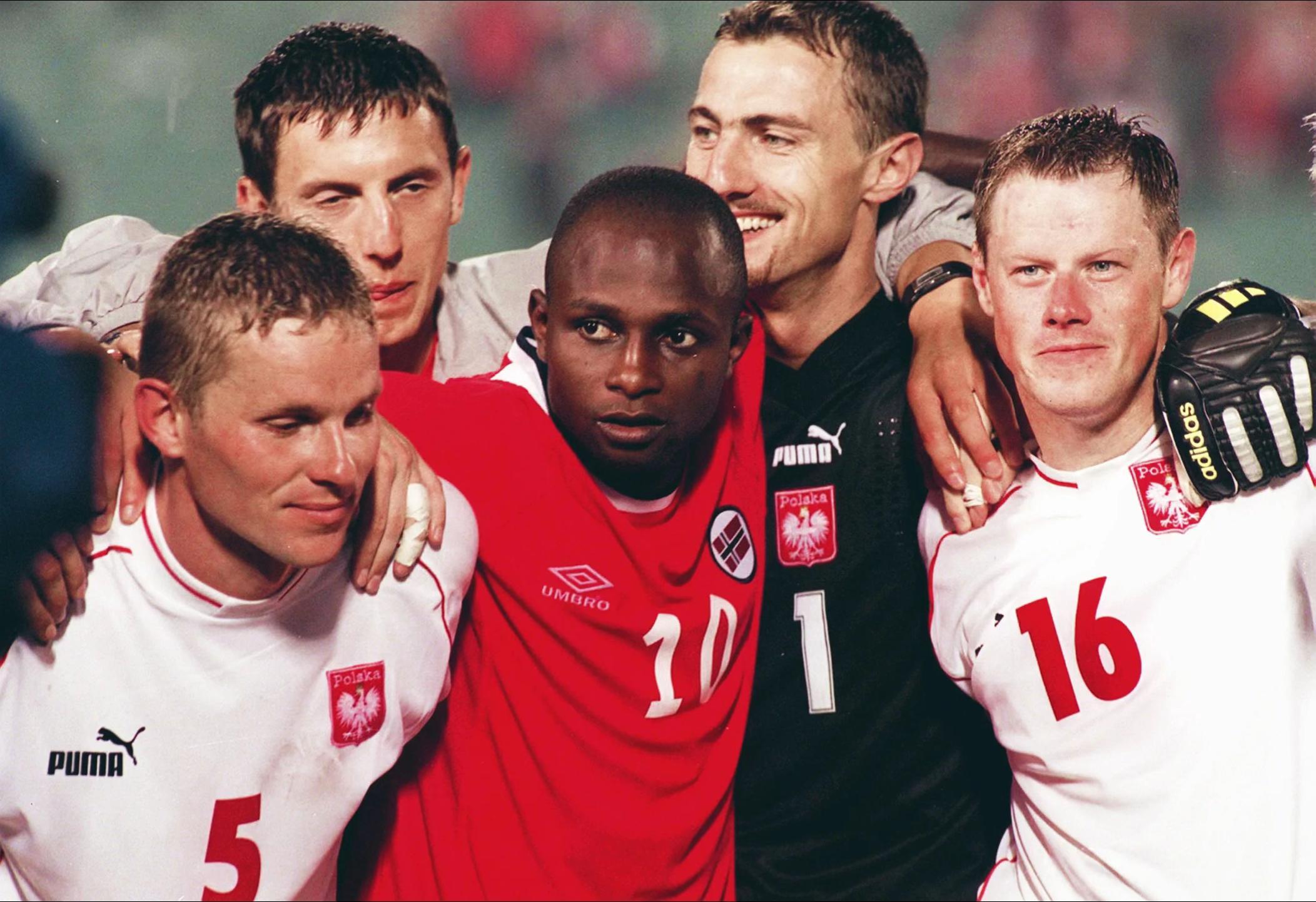 波兰历史上第一位黑人国脚河南建业外援_____冷足-中超故人