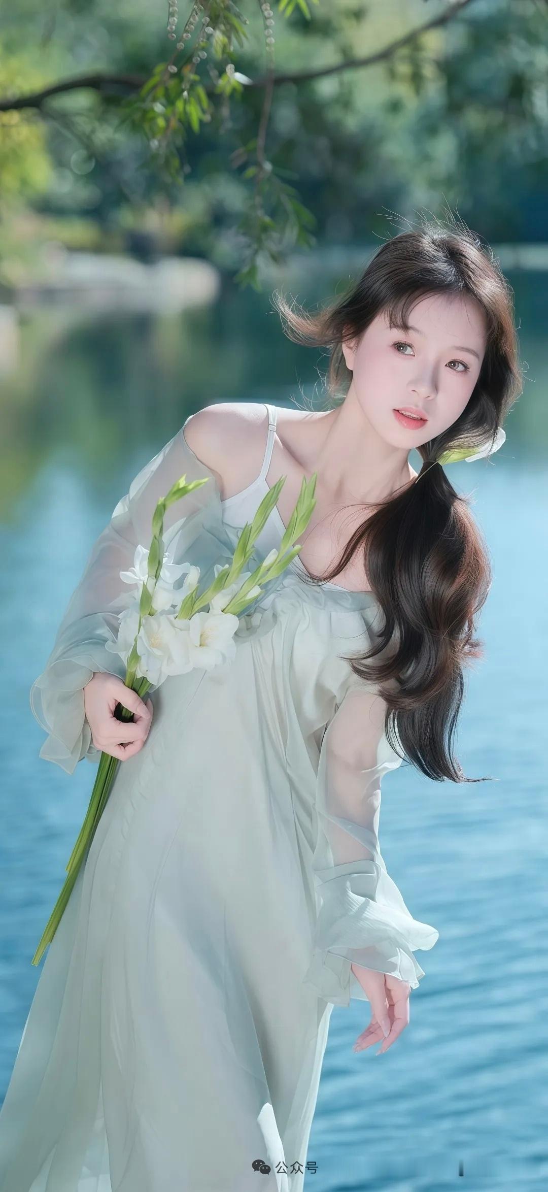 手机壁纸/千金美人 慵懒迷人 