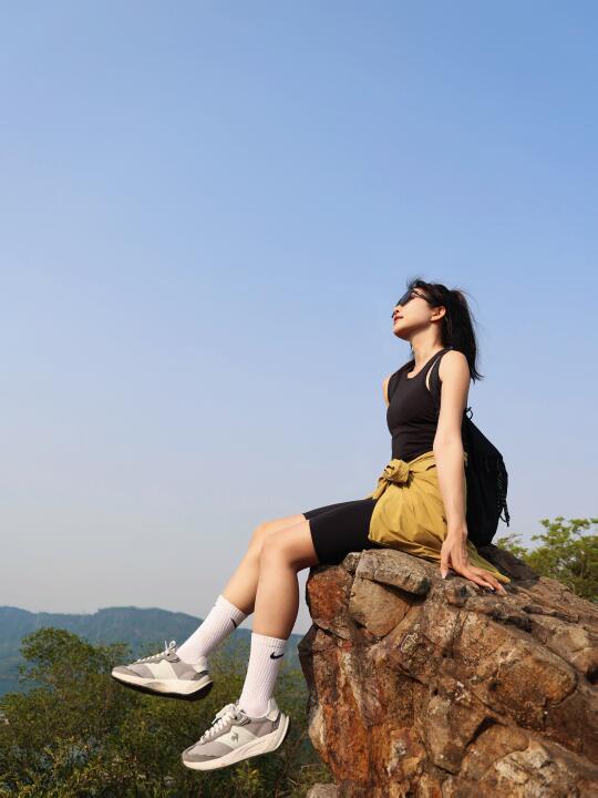 40分钟登顶的香港平替山⛰️