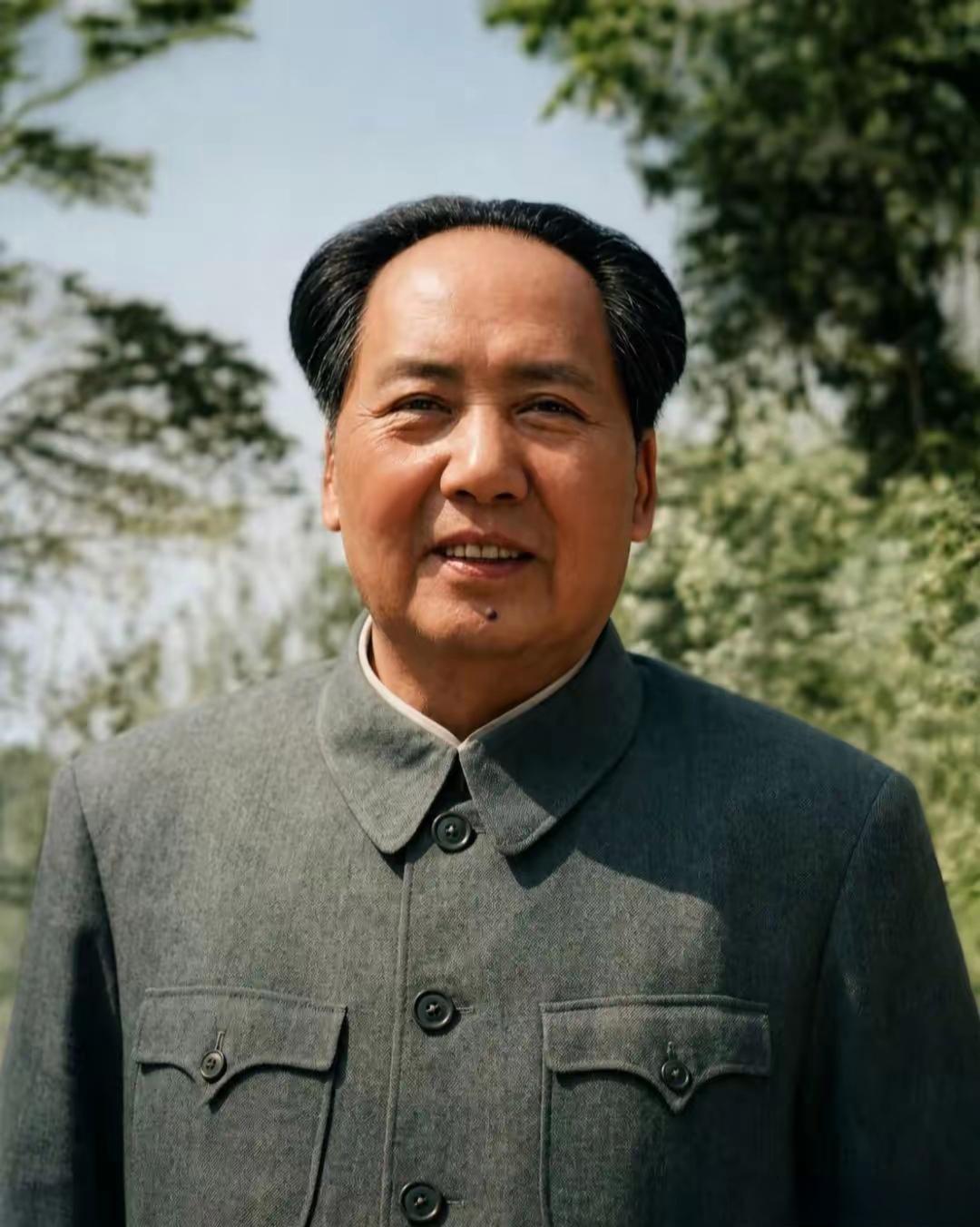＃红色文化＃
伟人风采欣赏：