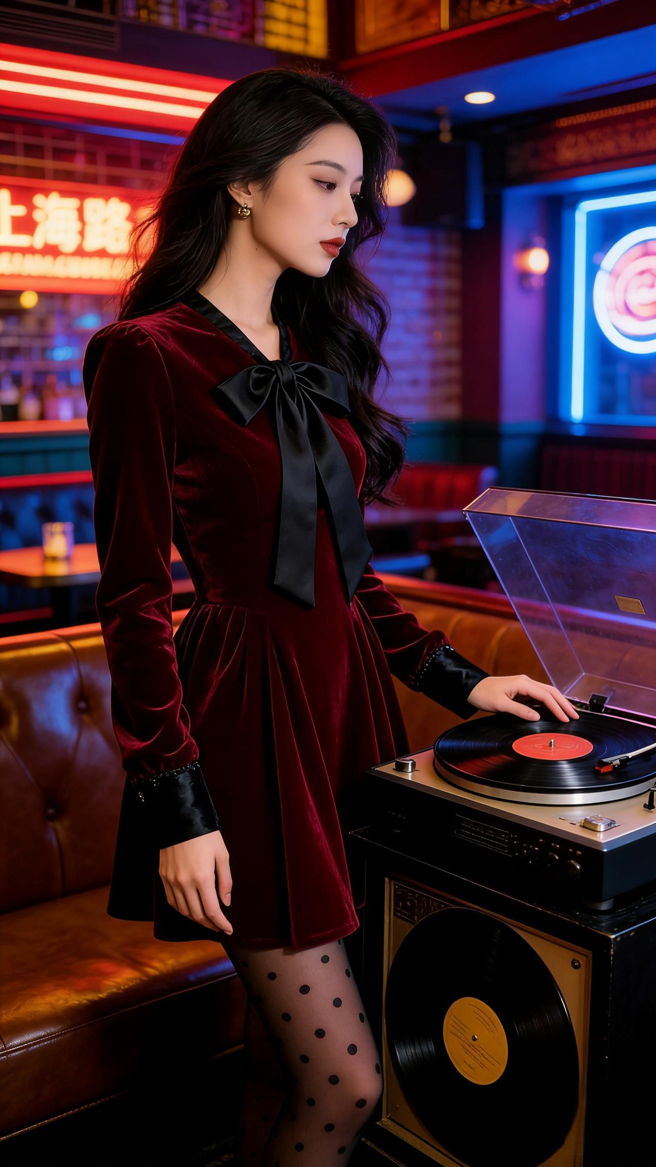 港风穿搭 氛围感十足 优雅气质 复古氛围感 都市时尚风