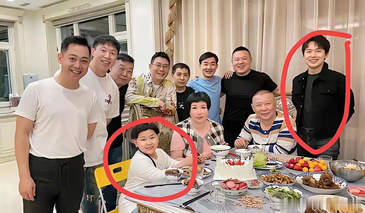 大家发现没，郭德纲大儿子叫郭麒麟，但是和王惠生的小儿子叫郭汾阳，一个叫麒麟一个叫