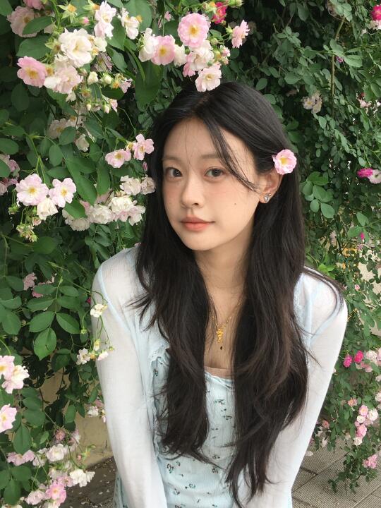 春天和花花拍明媚照🌸