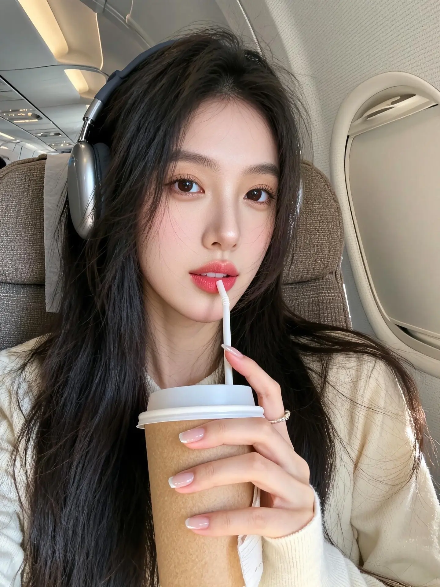 AI机舱生活照 随变ai随便玩 玩法合伙人计划 随变一拍都很夯 温柔御姐