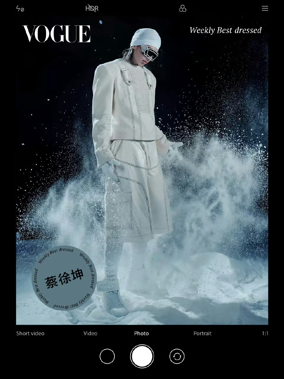 VOGUE 一周最佳穿搭.时尚灵感解读 女星👸宁艺卓、欧阳娜娜、赵今麦、王玉雯