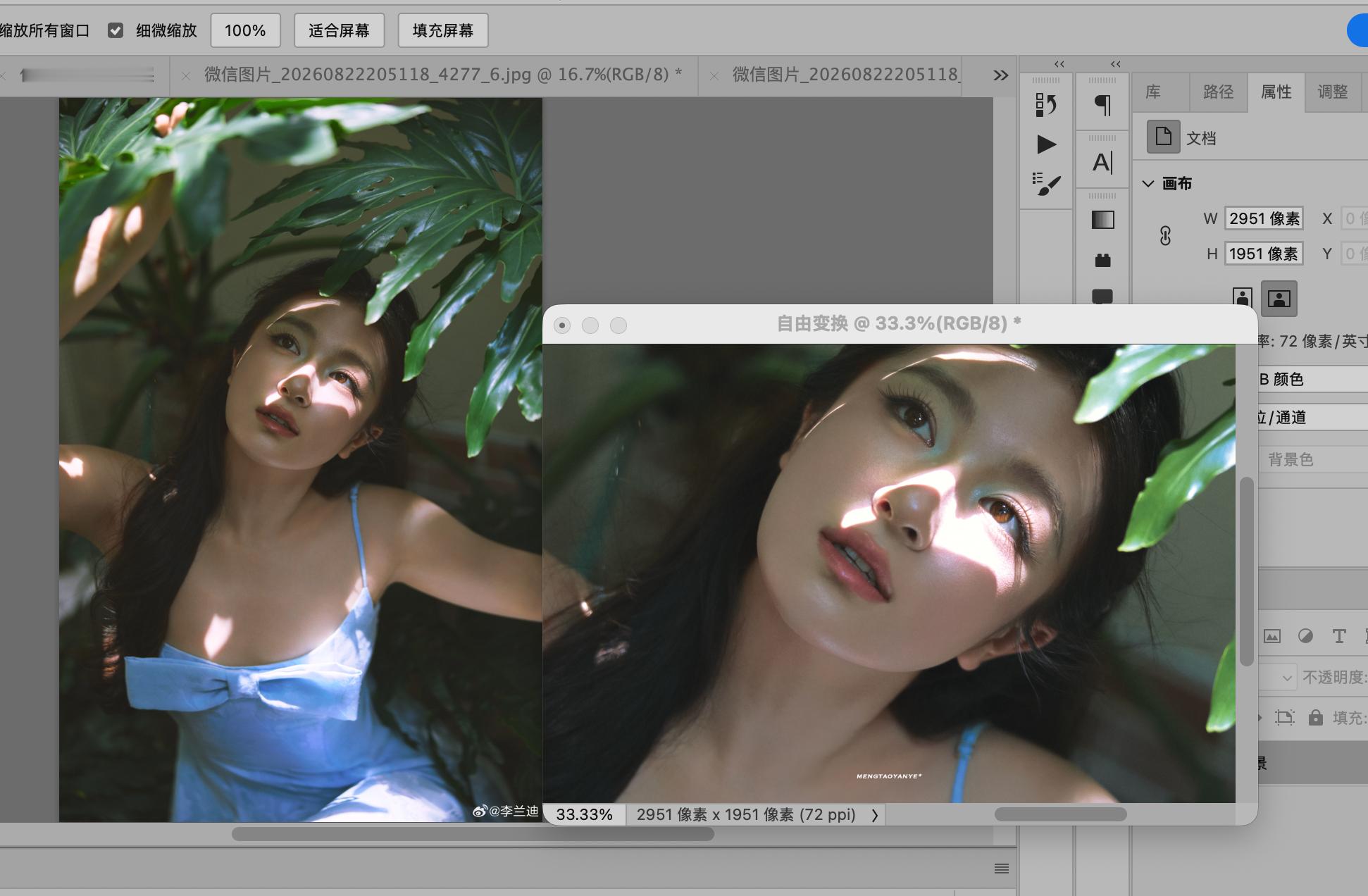 - 一些最近很喜欢的色调对比。📹🍃 ​​​