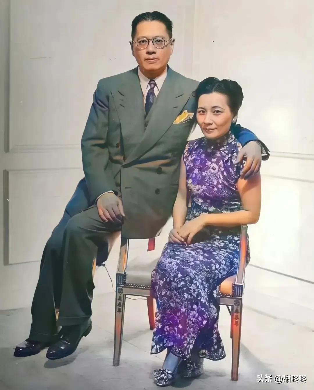 1942年抗战正艰难，宋美龄和宋子文跑去美国搞“抗日募捐”，结果转头就用募集资金