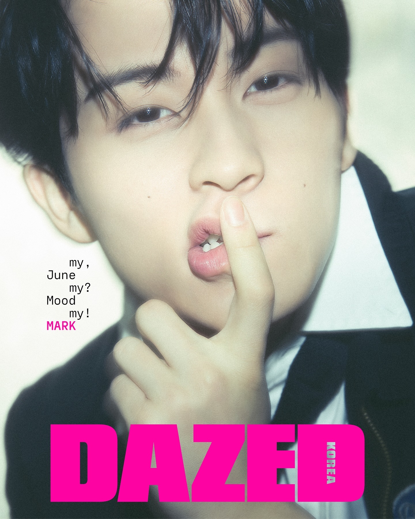 DAZED Korea  June  2025 Mark 上线 ！三月亮相 Ar