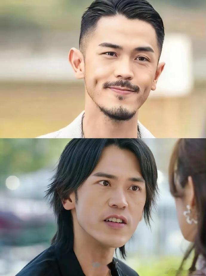 原来胡子也可以改变一个男人的脸型 ​ ​​​