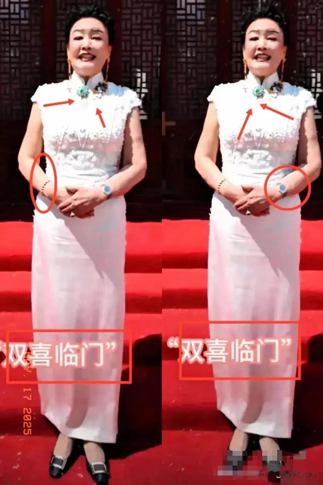 一位母亲在儿子汪小菲和儿媳马小梅婚礼上，表达激动心情，向时光、缘分、命运致谢，并
