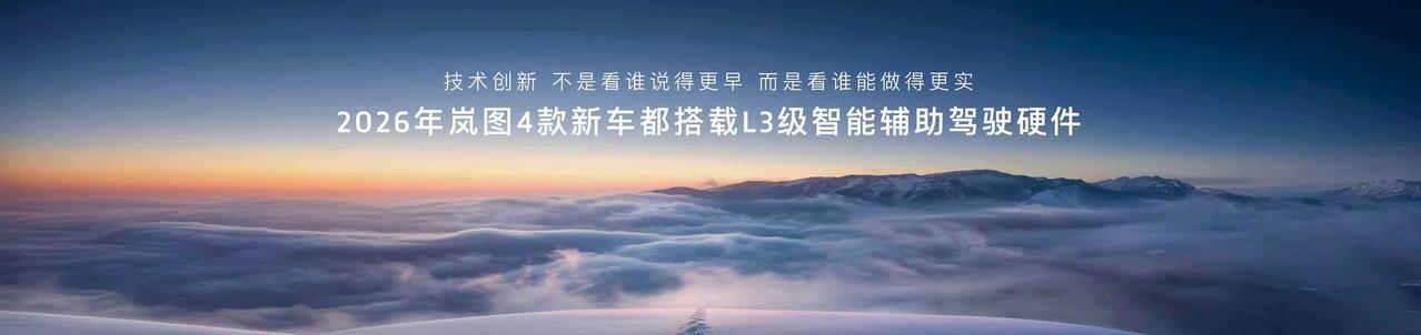 岚图今年除了会推出四款新车以外
还会积极推进出海的业务，覆盖中东土豪市场
首位主