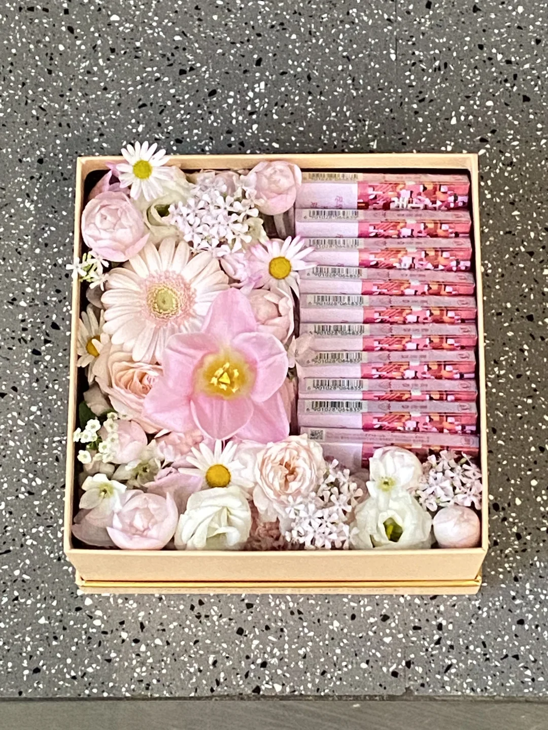女士香烟花盒🤍｜520花盒｜北京花店