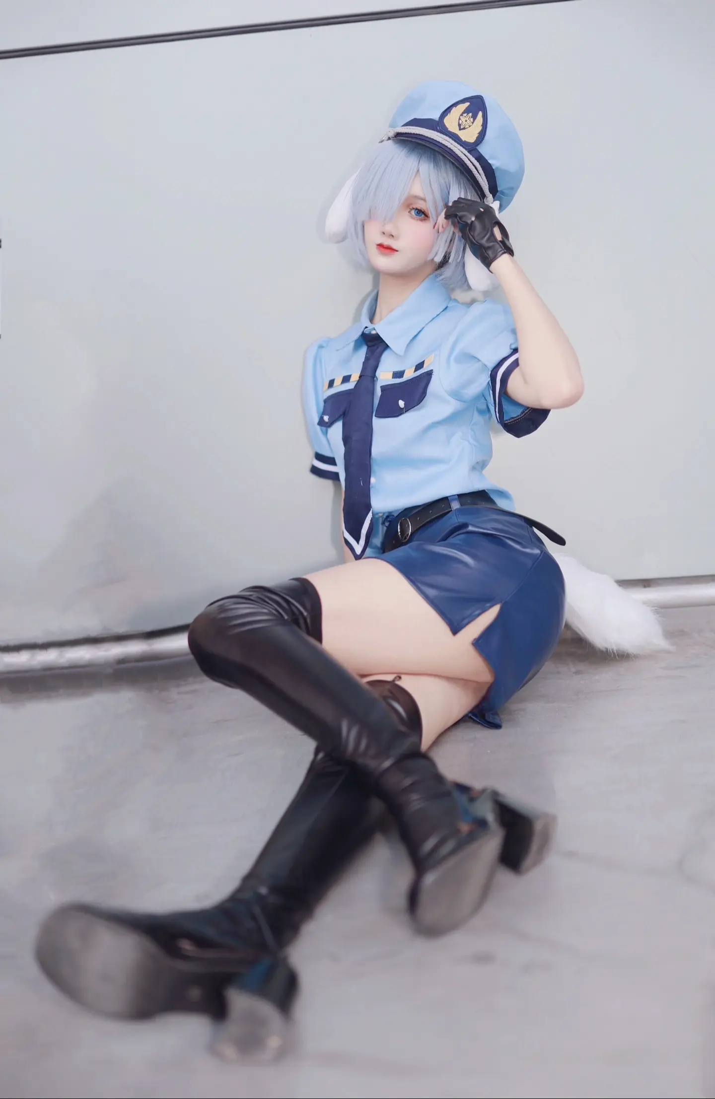 通知一下，你被逮捕了。 🧚‍♀️：白石