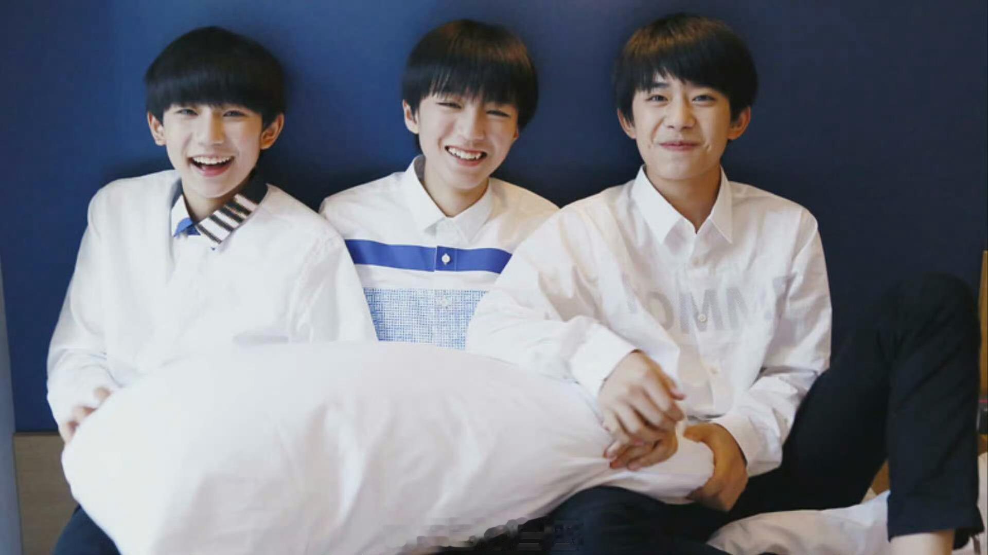 TFBOYS从小到大没变过 从小小少年到现在的模样，他们好像真的什么都没变，还是