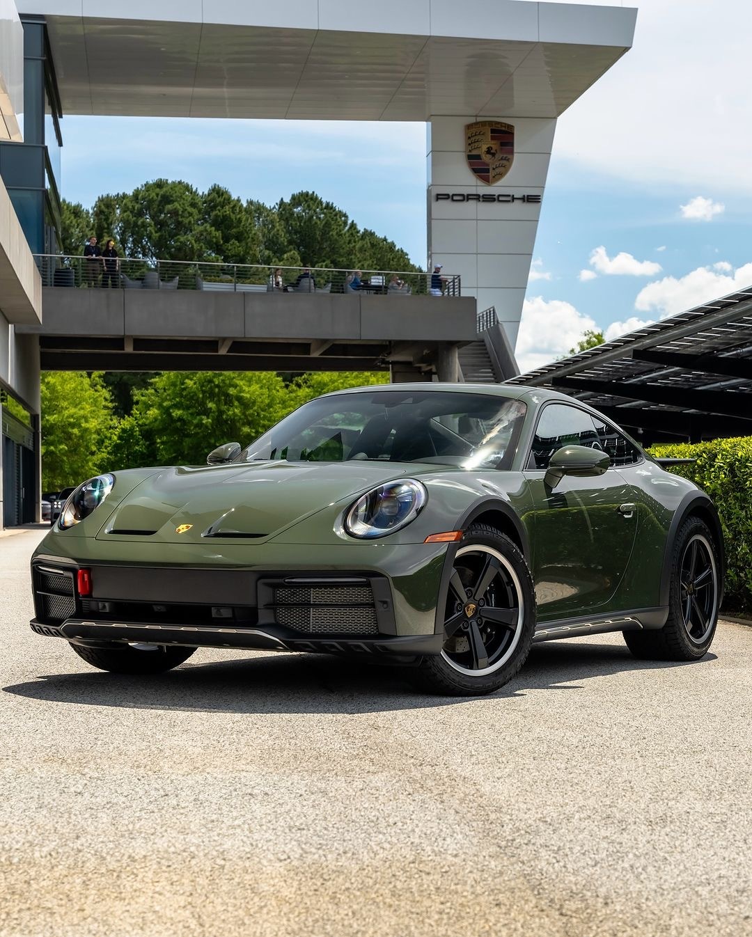 992.1 Dakar Pts Black Olive (2A7) #2149/