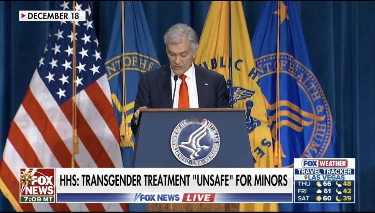 美国19 个州起诉特朗普政府，指控其打压变性手术和儿童变性手术。

19 个由民