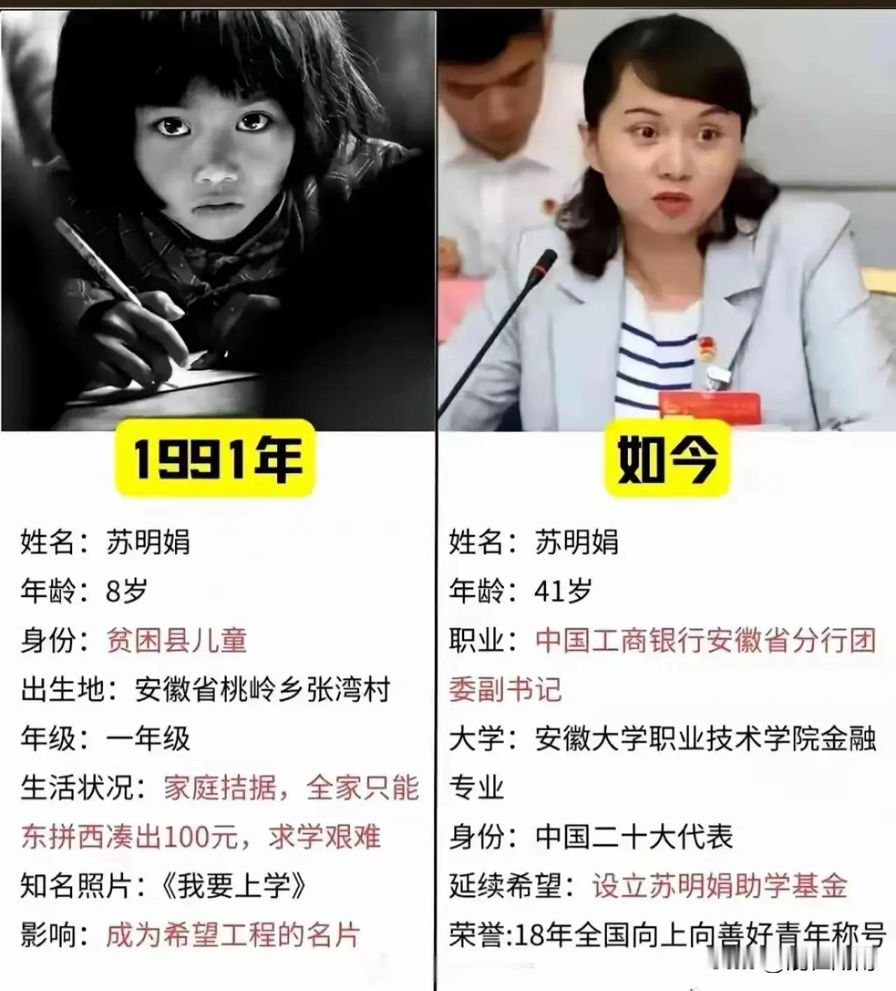 从贫困儿童到事业有成，她的人生经历让我们知道了什么是希望！
人生的起点各不相同，