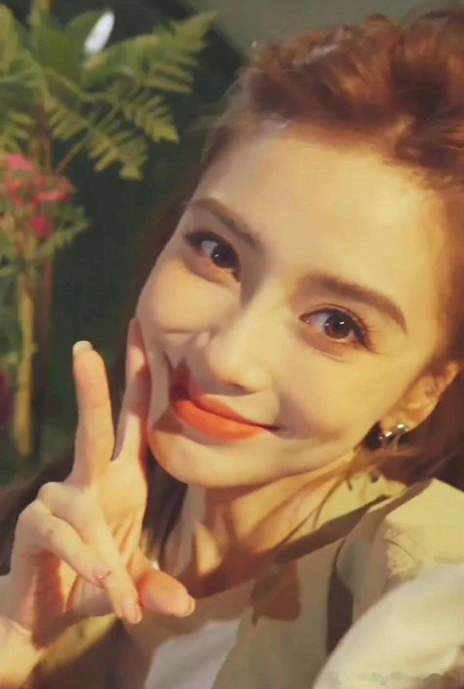 angelababy 拉飞姆首位代言人angelababy杨颖  “夏蝉吟颂着夏