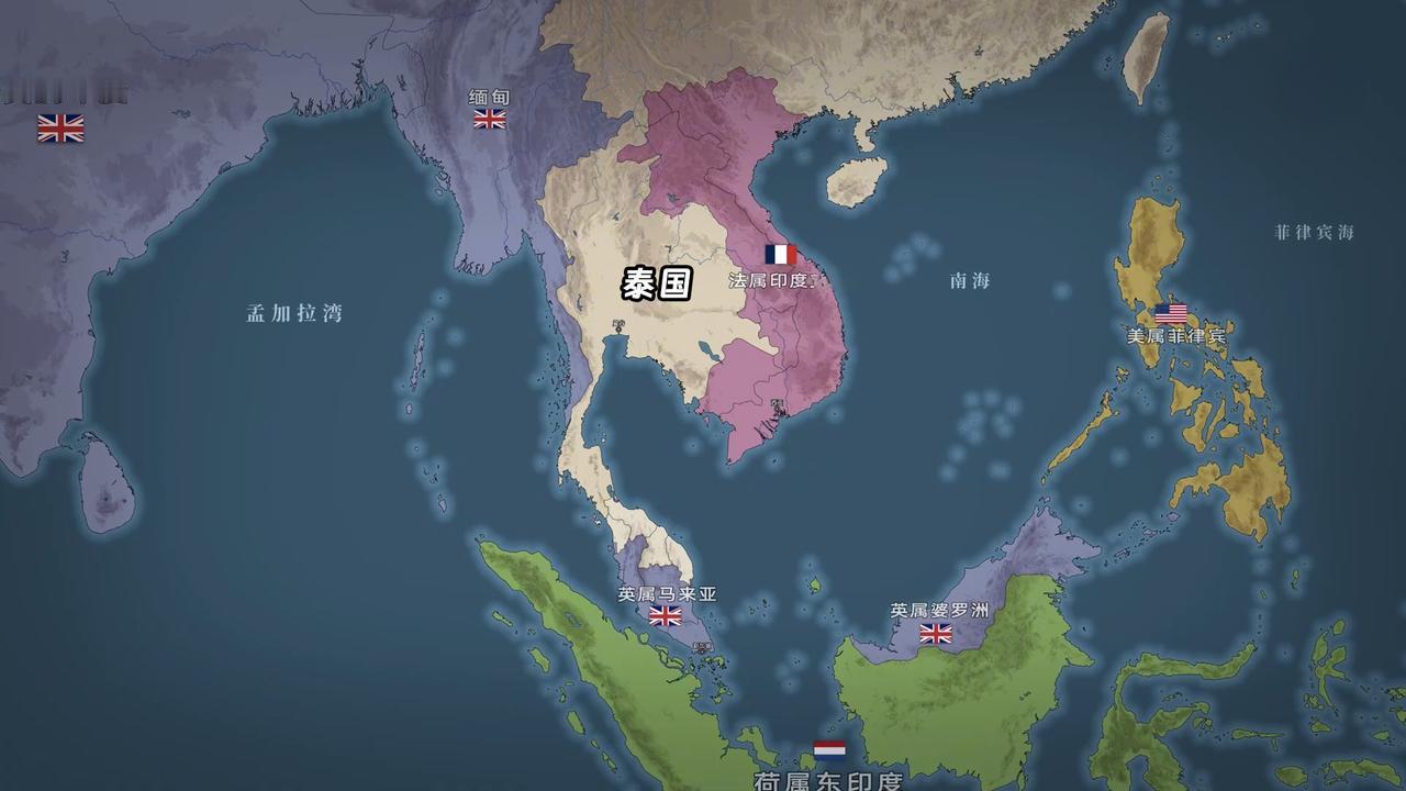 东南亚十国，近代几乎全成了殖民地，唯独泰国例外。很多人嘲笑泰国是“墙头草”，我却