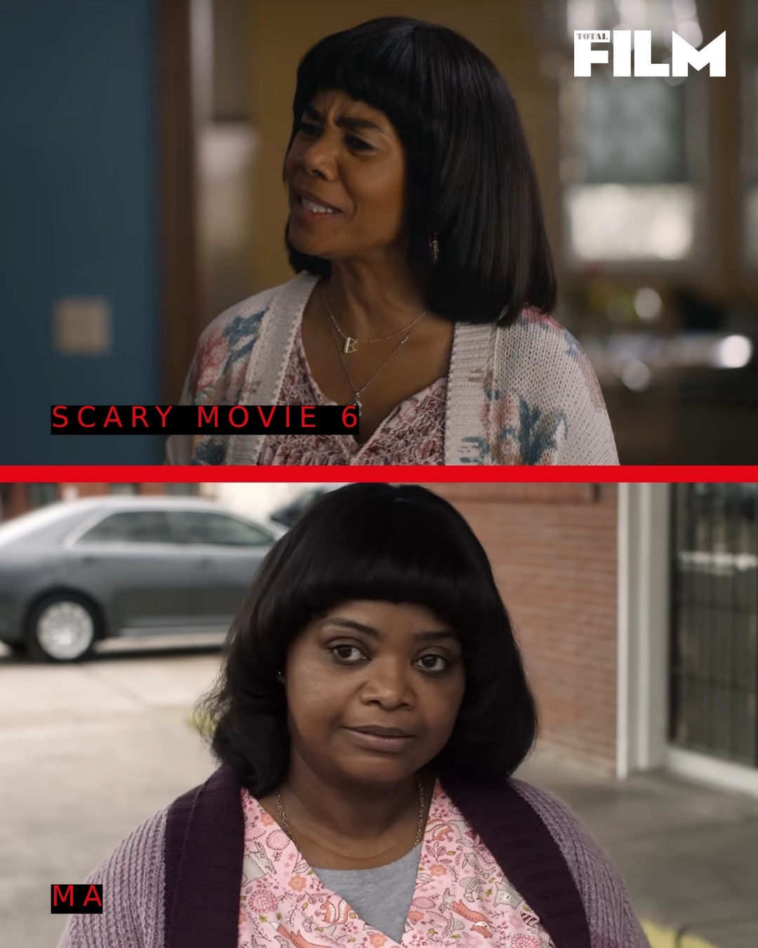 盘点《惊声尖笑6》恶搞的那些热门恐怖片，太有梗了！预告见👉网页链接包括《惊声尖