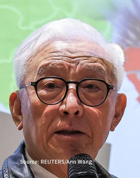 【被列“台独”顽固分子，曹兴诚今天起诉国台办主任和国台办发言人】
上个月，曹兴诚