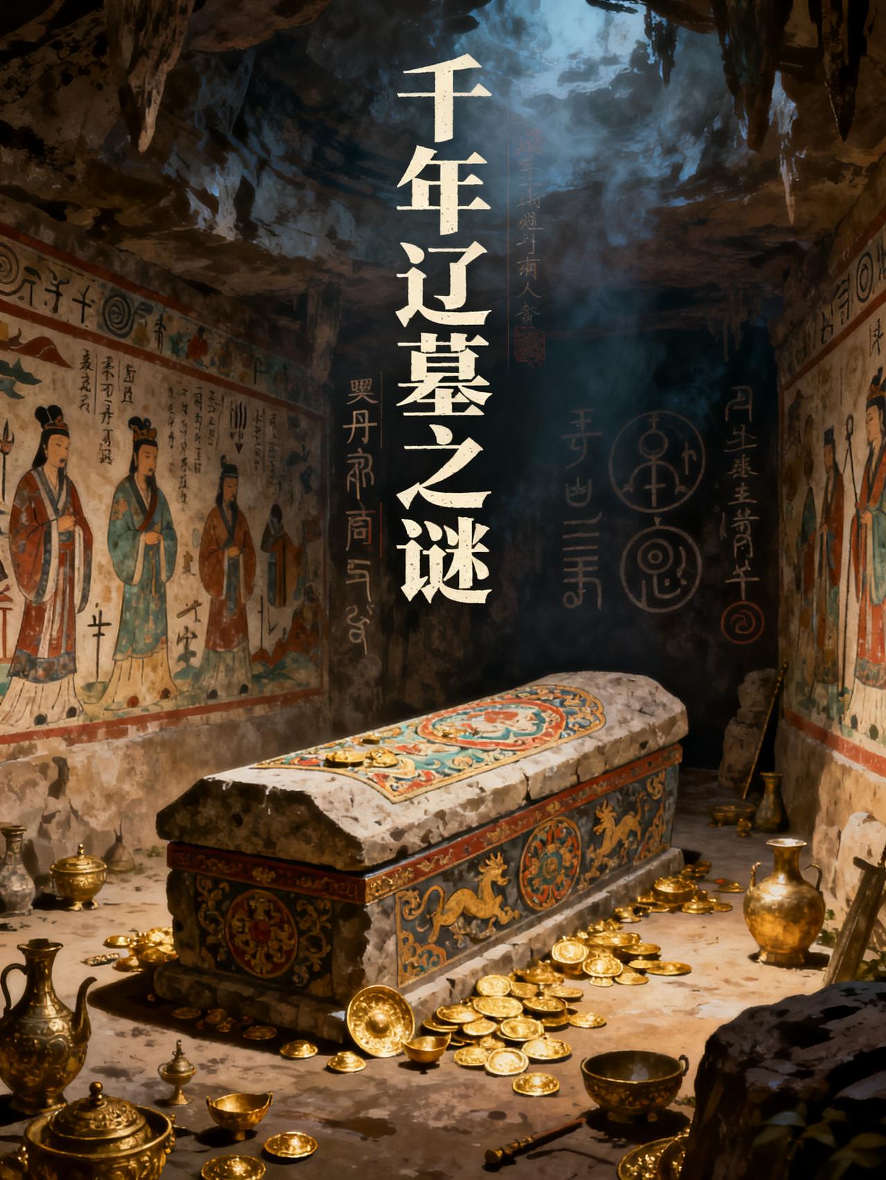 2003年，内蒙古一座辽墓被炸开，考古队进去后，所有人都愣住了：棺材里躺的，竟然