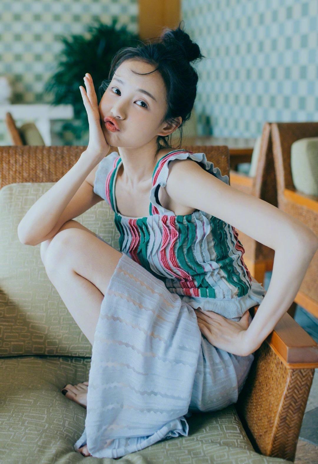 不愧是虎扑女神