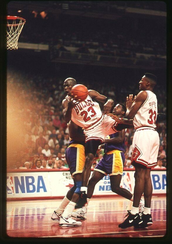 Michael Jordan Finals 