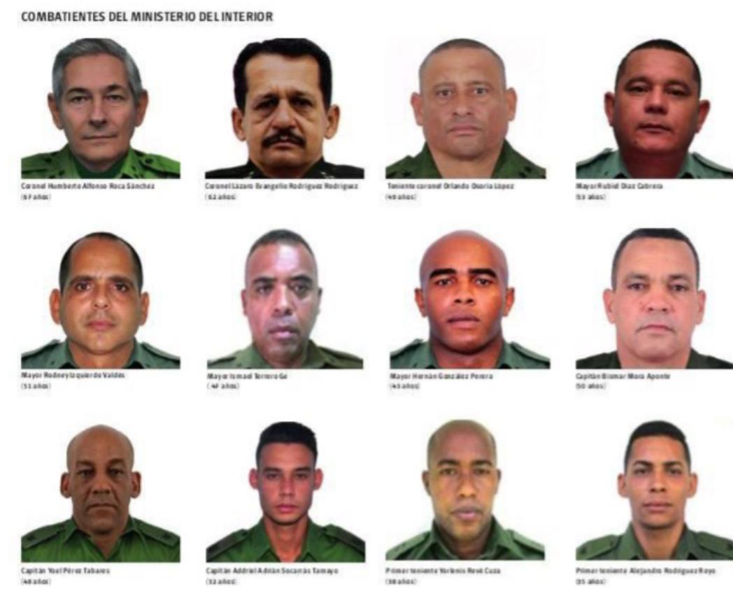 32名牺牲者暴露关键问题：古巴卫队难怪保不了马杜罗，这配置本就不是来打仗的！
