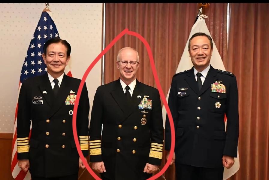 你算计我，我算计你，美国海军上将考德尔访问日本，11月17日，美国海军作战部长考