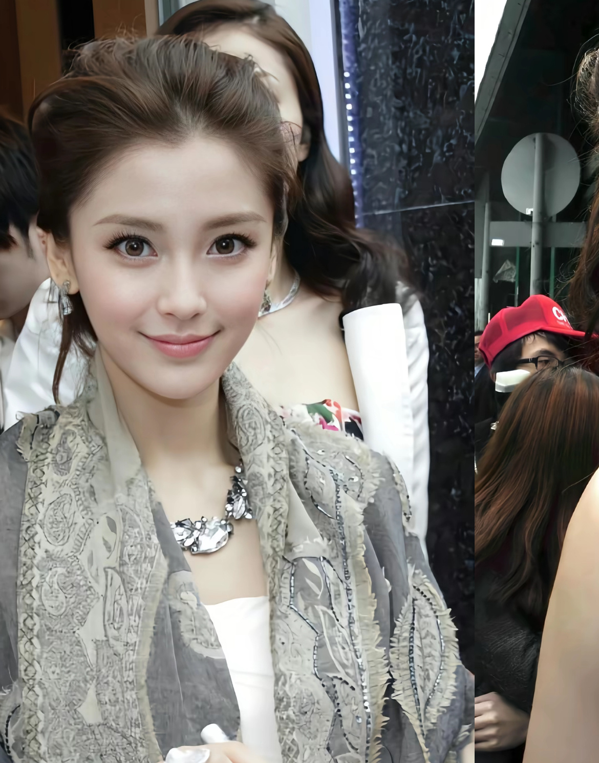 Angelababy 洋娃娃这张真的封神了 又是另一种风格的baby，第一眼是没