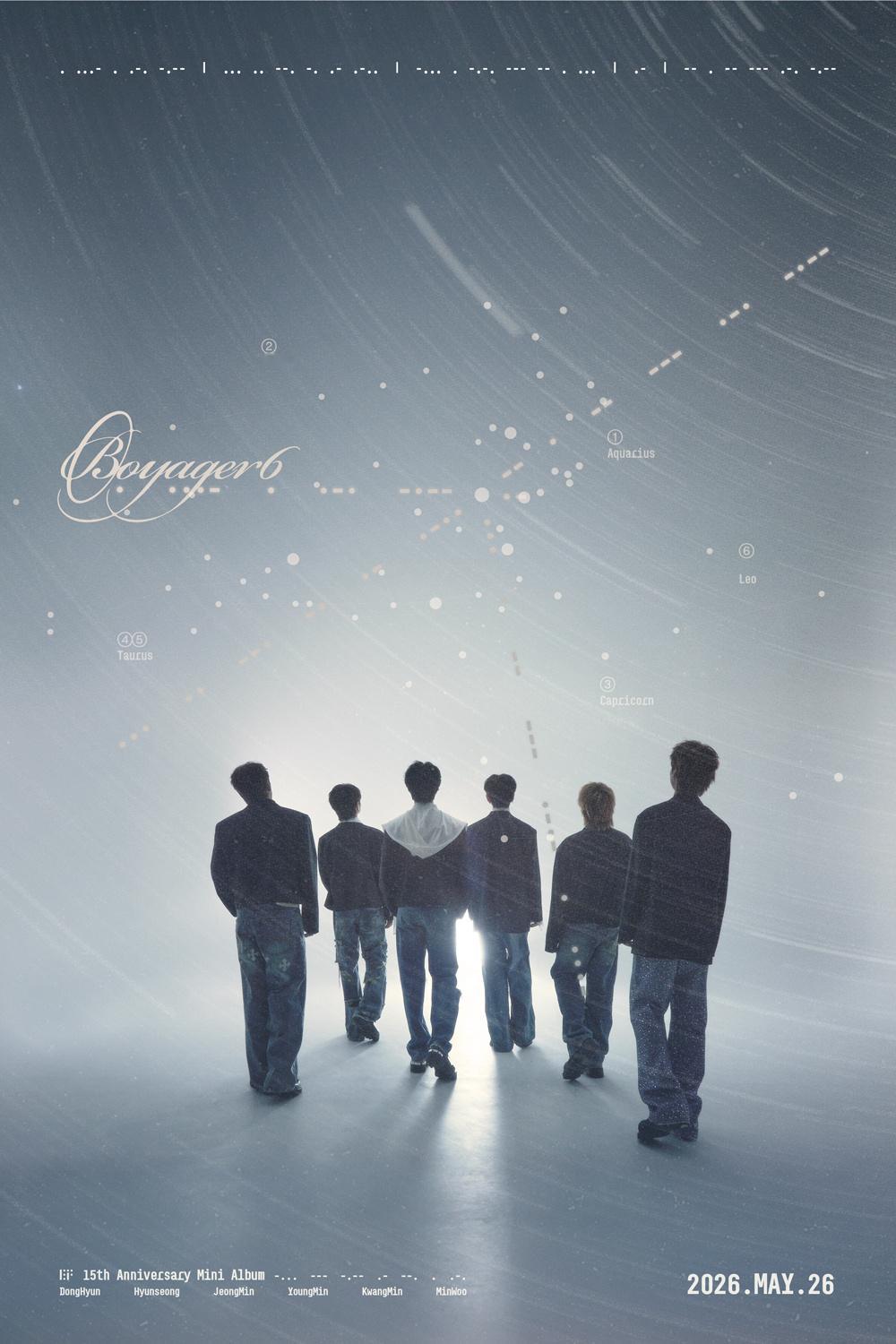 元祖清凉豆BOYFRIEND出道15周年纪念完整体回归   据23日BOYFRI