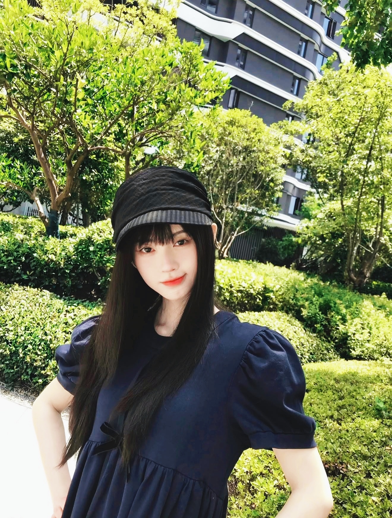 待我苦涩的眼里长满春天🍃鞠婧祎黑裙look好乖姜屿祎产出