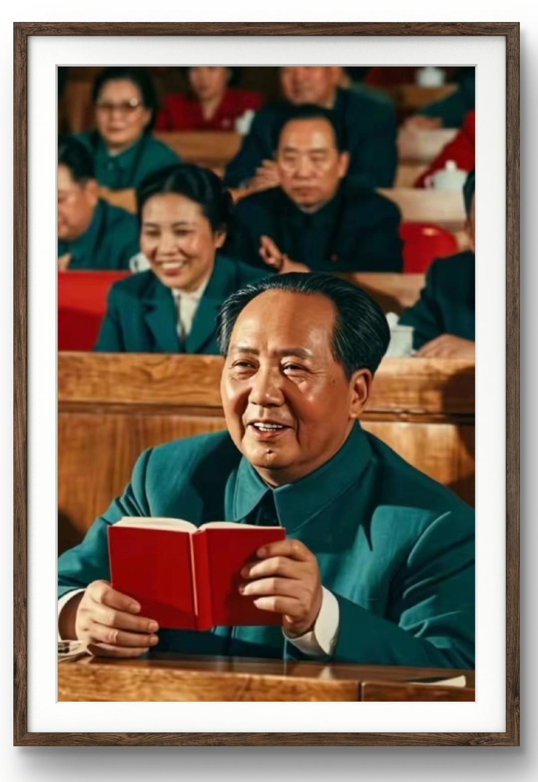 毛主席思想：在对的方向，坚持长期主义，藐视一切暂时性的困难。人生没有过不去的坎和