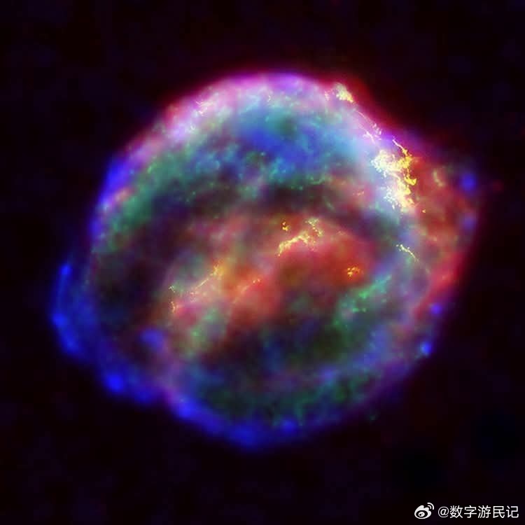 开普勒超新星 (SN 1604)：我们银河系中最后一次肉眼可见的恒星爆炸1604
