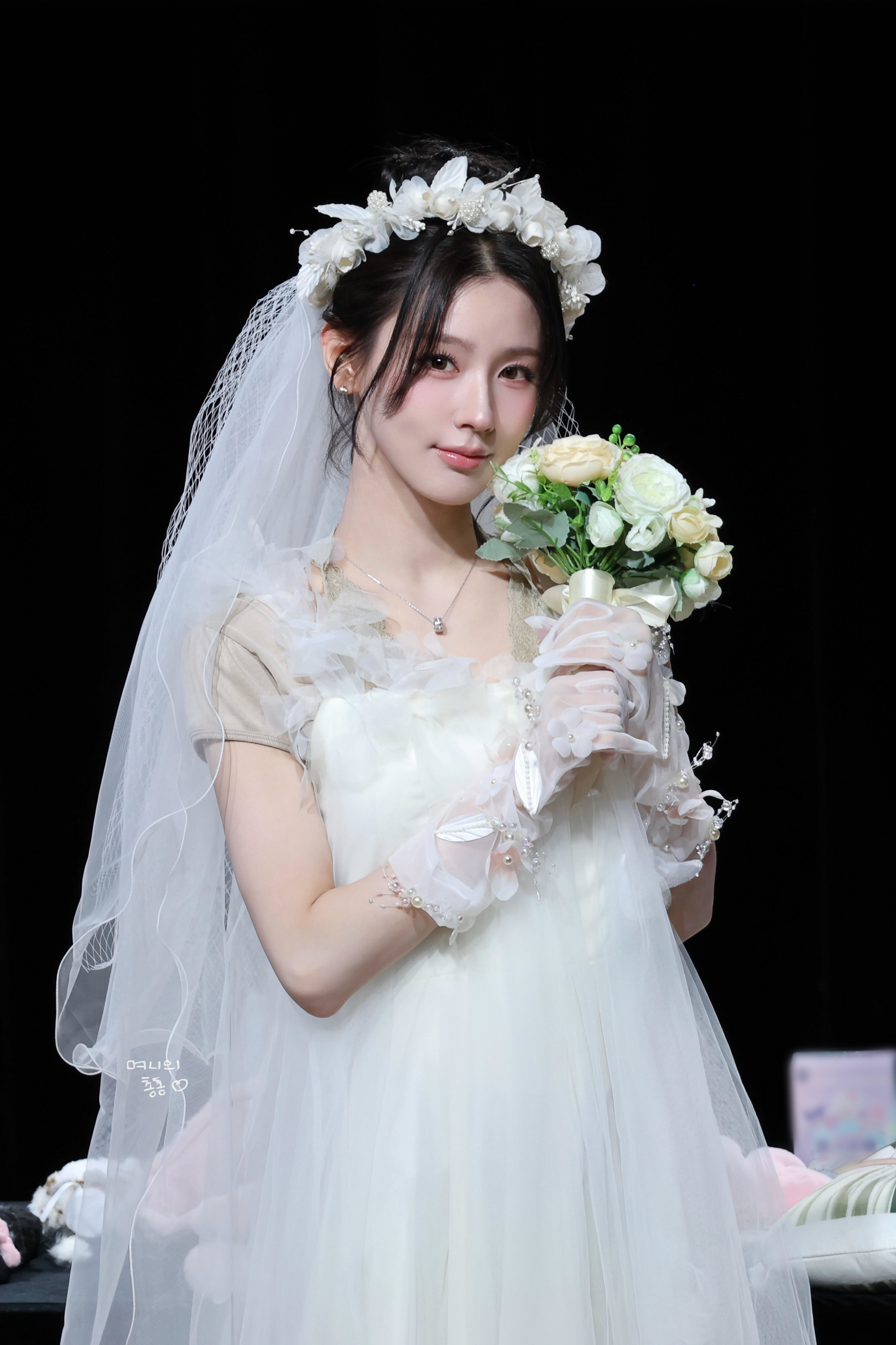 婚纱面！ 