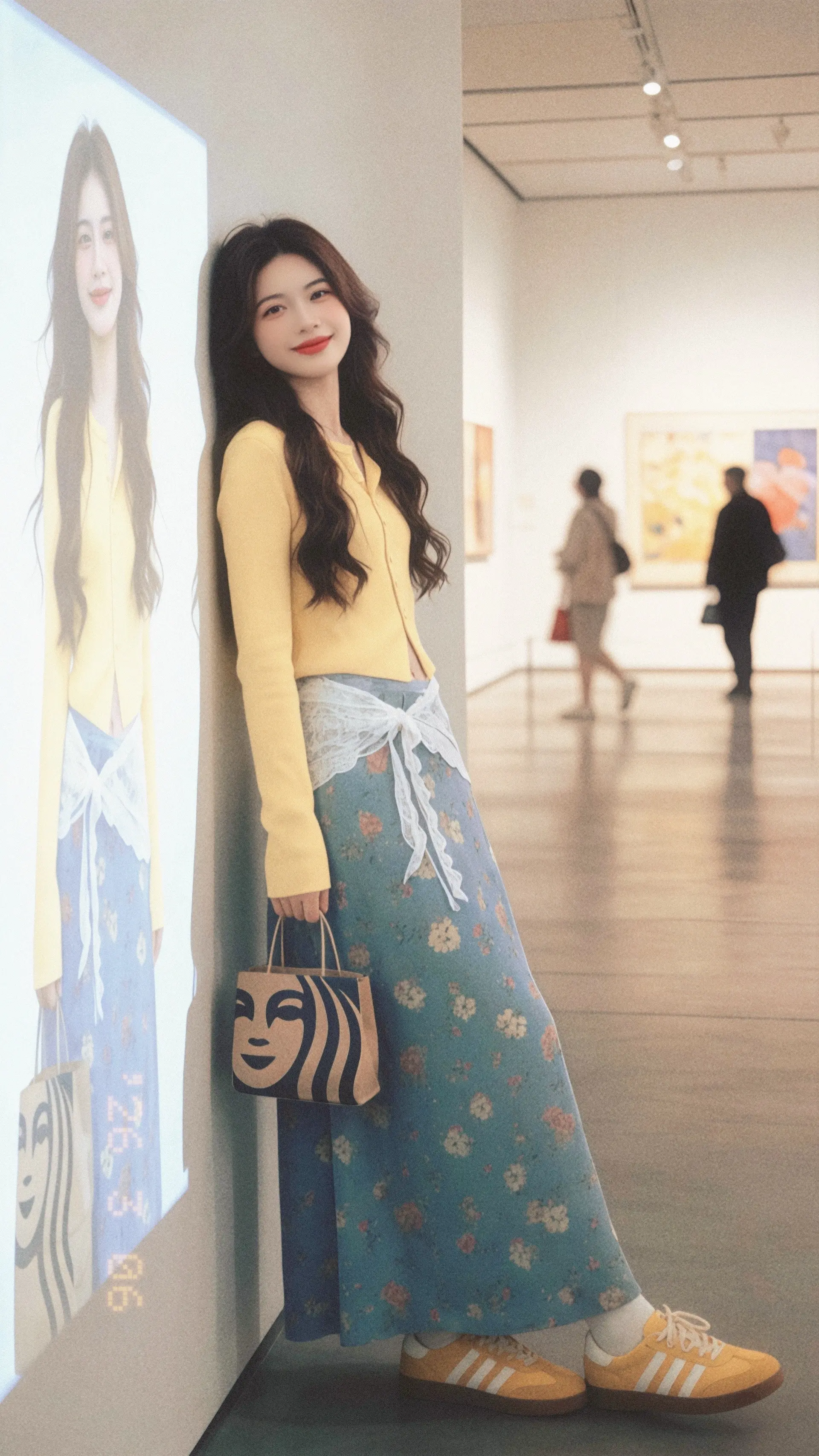 韩剧氛围感穿搭拿捏了 穿搭气质套装 松弛感穿搭一整套 宽松显瘦 松弛慵...