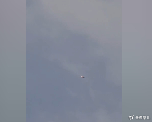 伊朗防空部队在霍拉马巴德上空击落了一架以色列的赫尔墨斯-900高空长航时察打一体