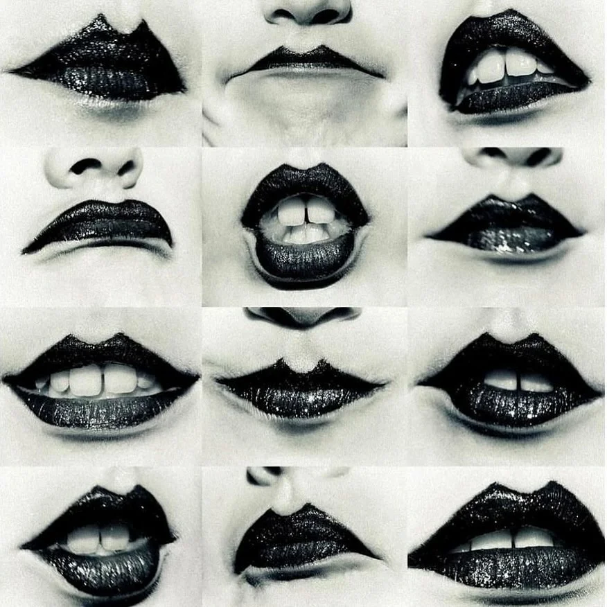 ‘Noir Lips’ 🖤🖤🖤 Bohdan Bohdanov