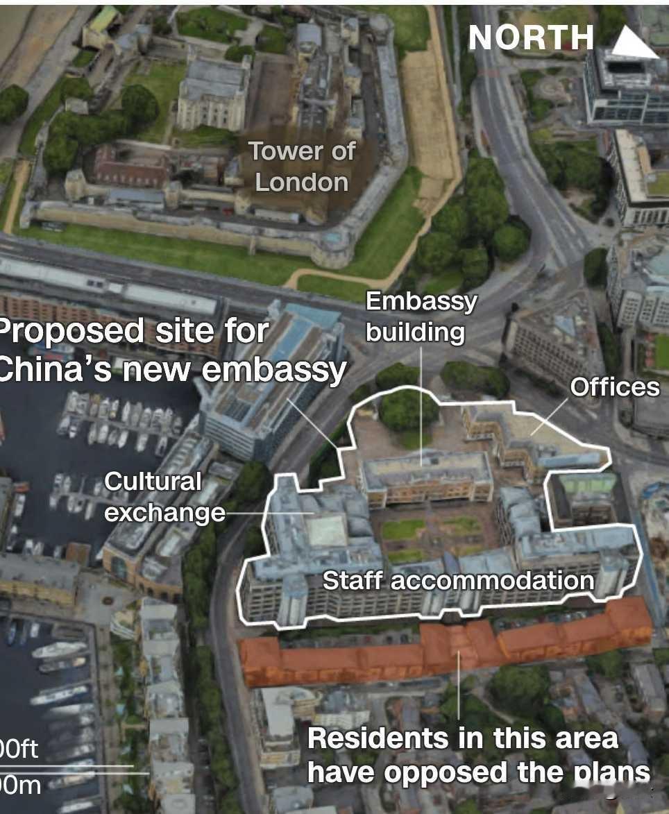 8年拉锯战破局，英国政府突然批准中国“超级大使馆”建造🏛️
 
 
就在昨夜，