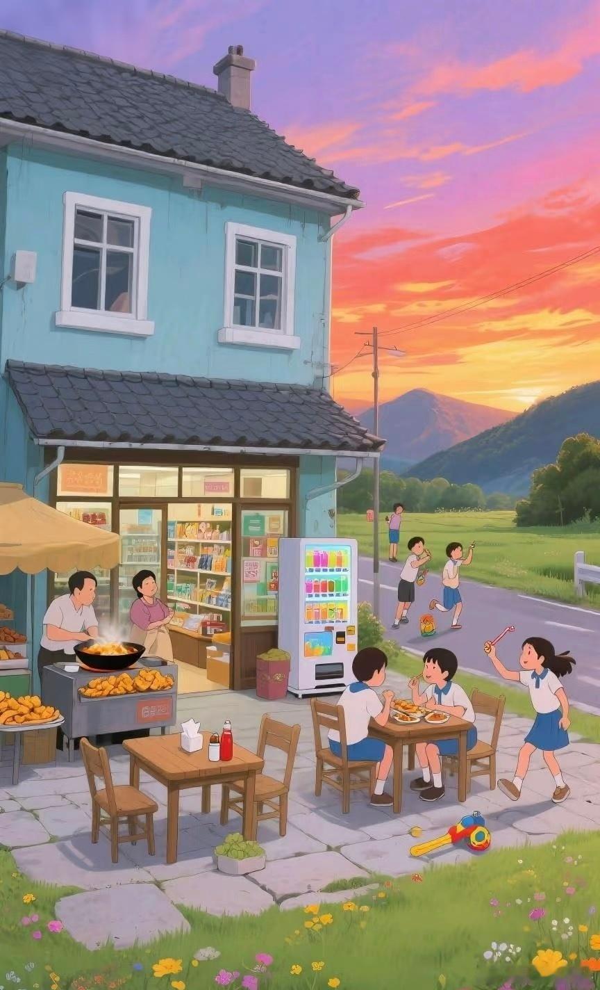 童年回忆｜美好时光｜手机壁纸｜每日一善｜治愈 ​​​