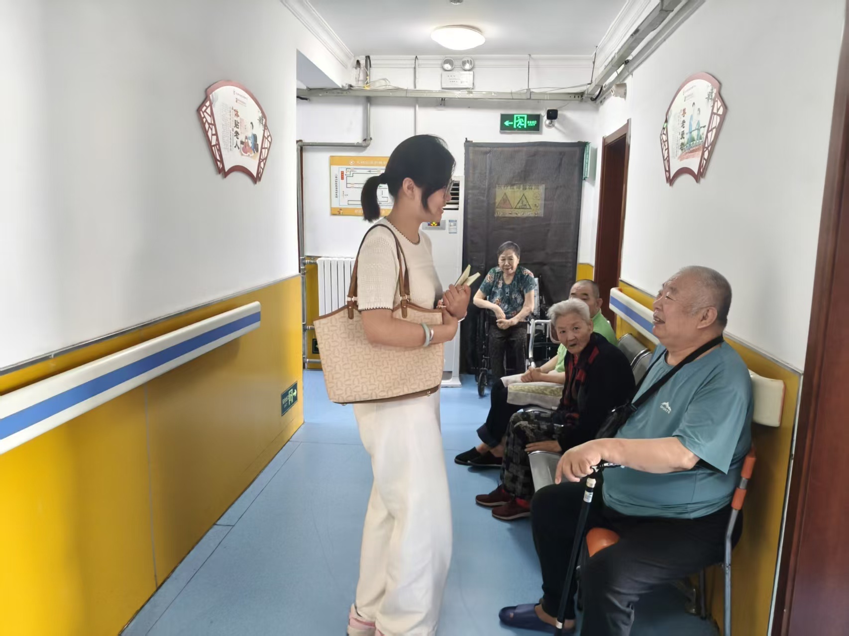 秦岭笑谈  【走进清河社区深入调研，搭建城区敬老康养体系】三下乡曲阜师范大学大学