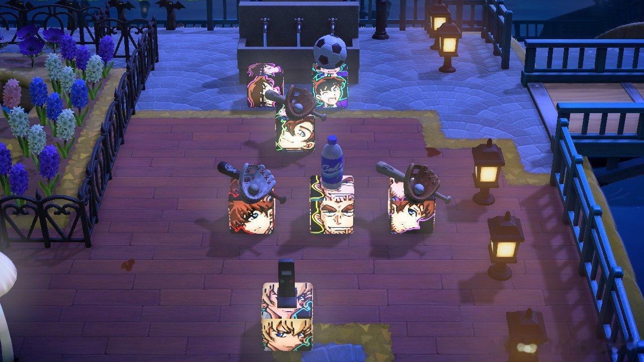 青山动森更新场景 