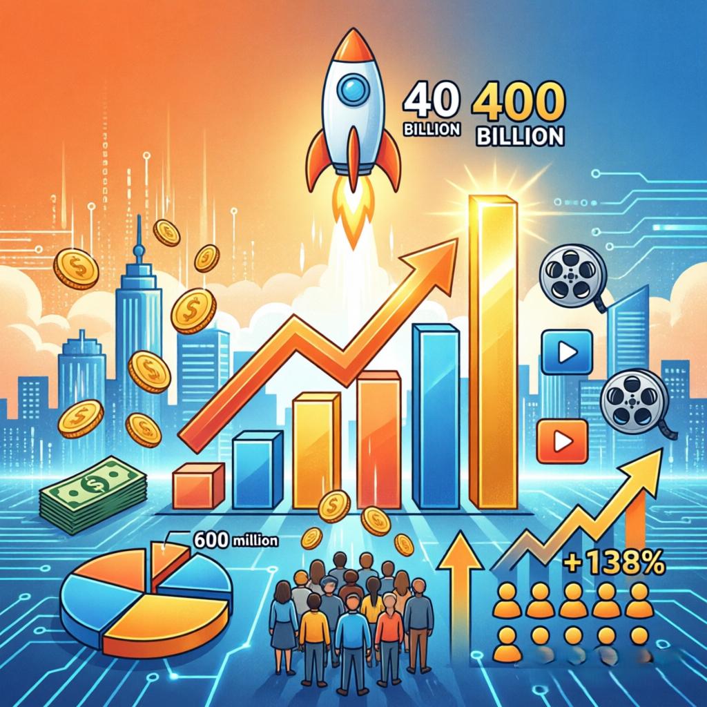 400亿市场！AI短剧从"玩具"变"印钞机"

朋友们，AI短剧这块蛋糕，比你想
