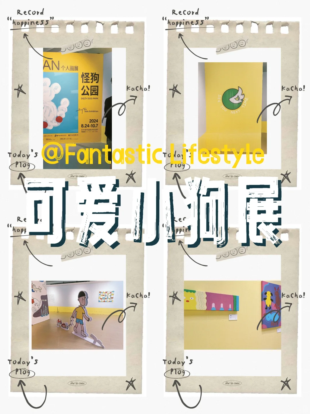 苏州看展｜世界破破烂烂，小狗汪汪汪汪