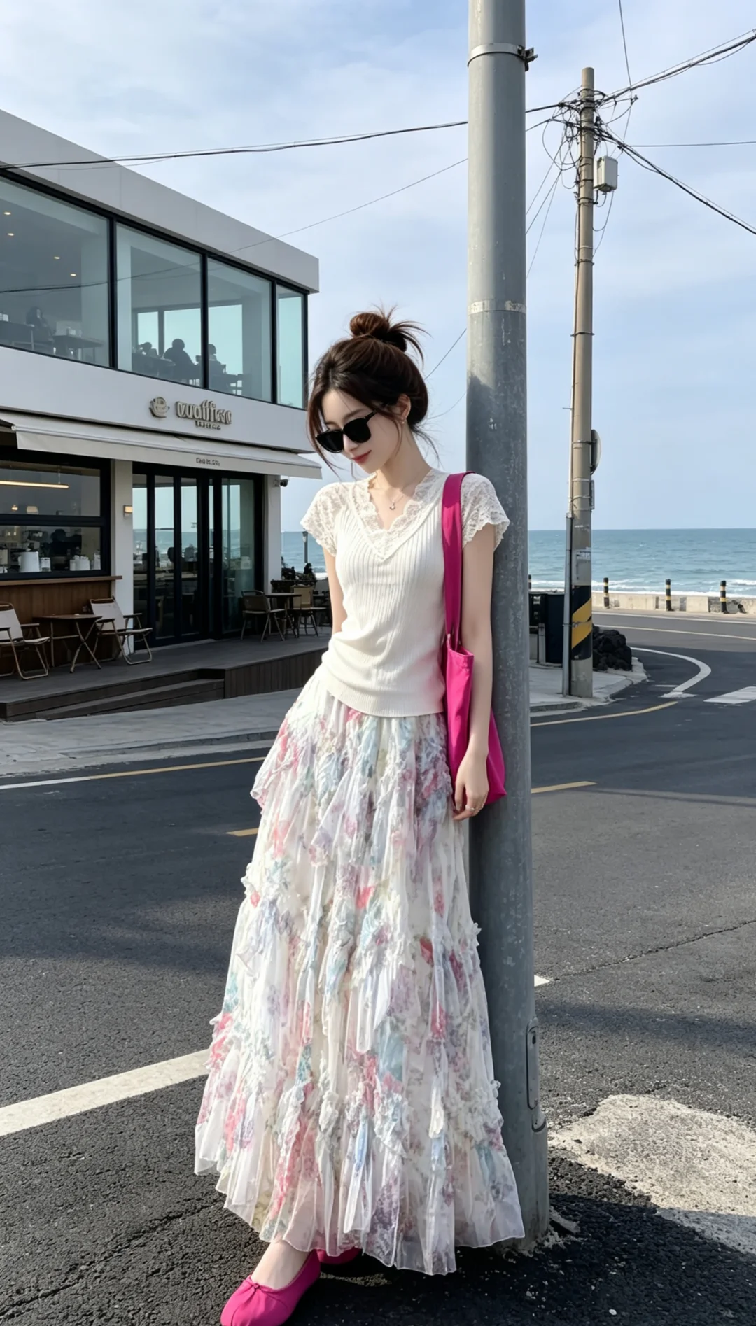 get到了！这条裙子的浪漫～