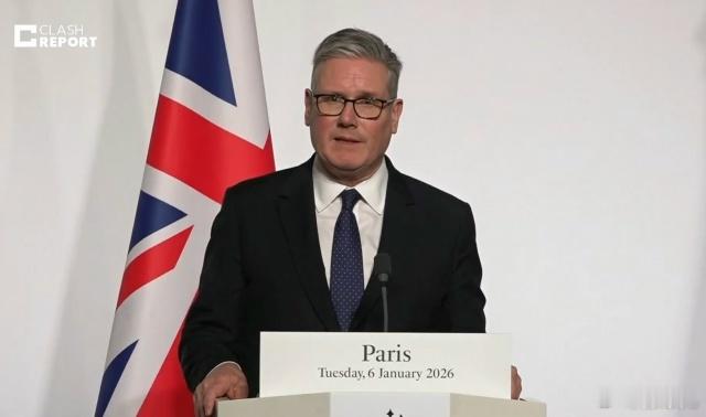 英国军队将参加在乌克兰的威慑行动 - 英国首相斯塔默 