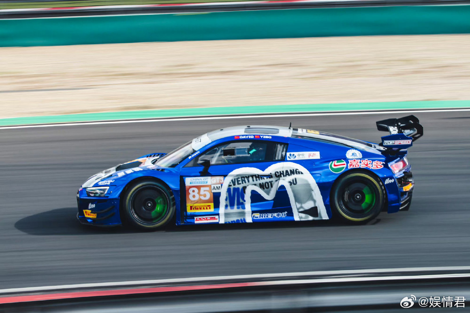 王一博85号车手又要见面了王一博车手身份回归王一博85号车手又要见面了！ 