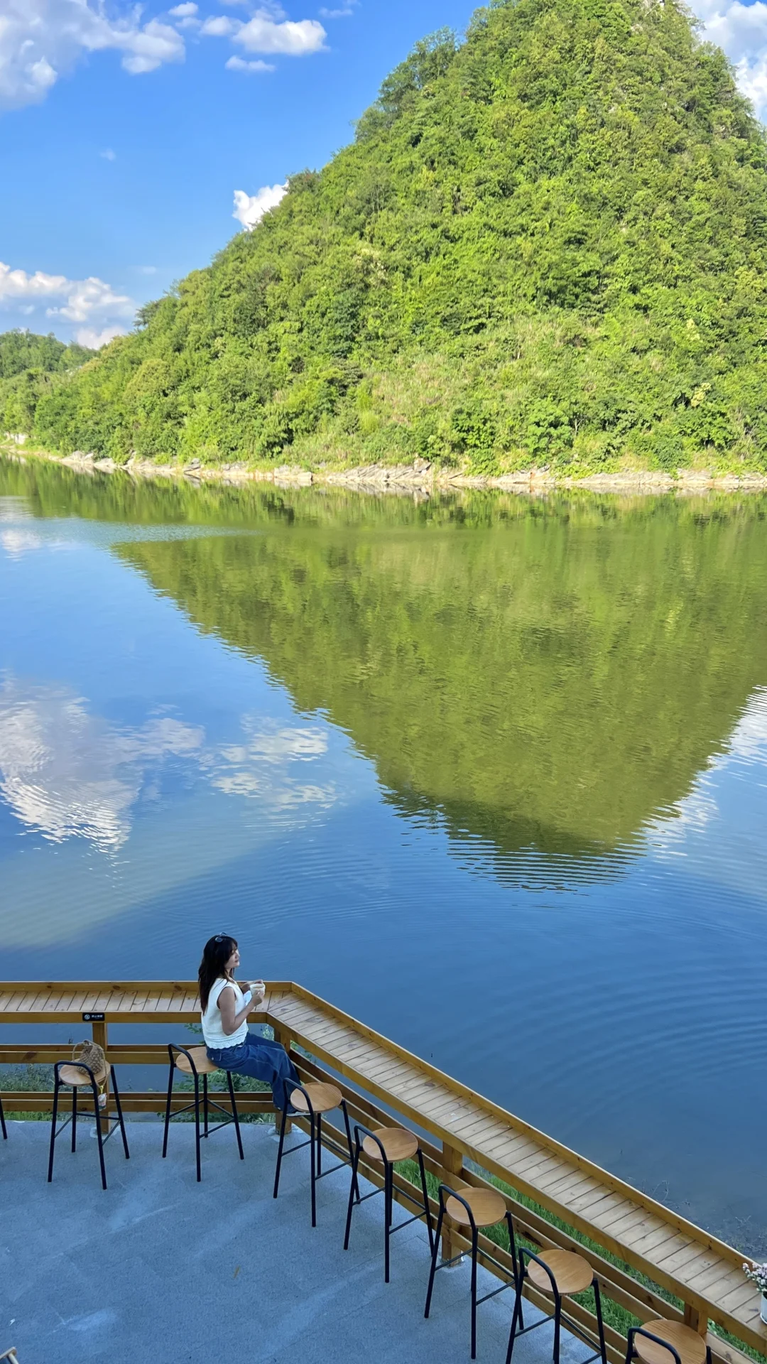 贵阳周边40min，在宝藏小岛上过25°的夏天🍃