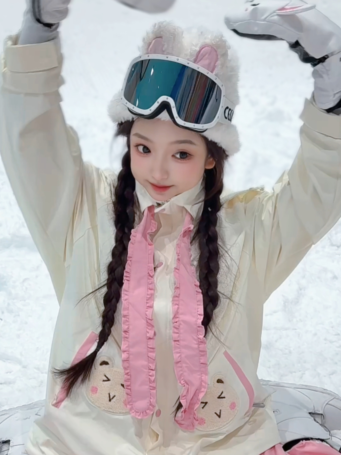 我滑滑滑！！🏂 ​​​